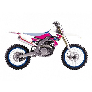 BLACKBIRD KOMPLET NALEPNICA (FOLIJA) YAMAHA YZ 250F '19-'23, YZ 450F '18-'22 RETRO