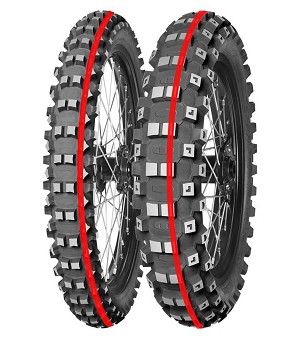 MITAS GUMA 90/90-14 TERRA FORCE-MX MH PITCROSS MEDIUM HARD (CRVENA TRAKA) TT 46M NHS PREDNJA DOT 2026 (DOT:JXDS) (460055) (zamena:70000362,70001367)