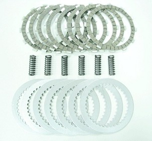 PSYCHIC DISKOVI, PODLOŠKE I OPRUGE ZA KVAČILO (KOMPLET) SUZUKI RMZ 450 05-14 (EBS3450) (EBS119)