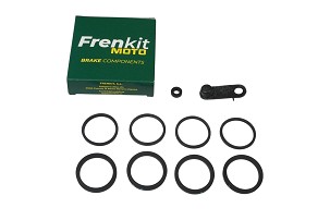 FRENKIT MOTO 2026/05 KOMPLET ZA POPRAVKU KOČIONE ČELJUSTI NISSIN (ZAPTIVKE KLIPA FI 25MM) PREDNJA HONDA CB 500 F / X / R '13-'22, CB 300 / R '18-'25, CB 750 HORNET '23-'26