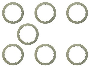 PSYCHIC PODLOŠKE DISKOVA ZA KVAČILO SUZUKI RMZ450 05-16, RMX450Z 10-16, LTR450 06-11 (145,6X108,2X1,6X36T)-7X (PS133A-7)