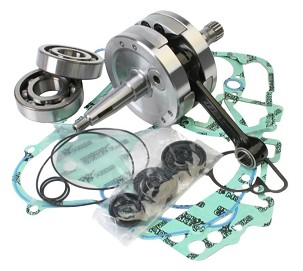 WISECO VRATILO KOLENASTI SUZUKI RM 125 '01-'03 (SA LEŽAJEVIMA I SEMERINZIMA NA VRATILO I KOMPLETEM ZAPTIVKI NA DOLE MOTORA) (HR4032)