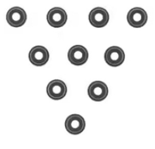 ATHENA ZAPTIVKA VENTILSKA KTM EXCF 350 '12-'22, SXF 350 '11-'22, FREERIDE 350 '13-'21, HUSQVARNA FC 350 '16-'22, FE / FX 350 '17-'23, GAS GAS EC / EX / MC 350 F '21-'23