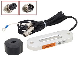 BRONCO VOĐICA LINY ZA VITLA SA AUTOMATSKA BLOKADOM ZAPOBIEGAJACA PRZECIAGNIECIU LINY