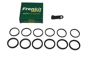 FRENKIT MOTO 2026/05 KOMPLET ZA POPRAVKU KOČIONE ČELJUSTI NISSIN (ZAPTIVKE KLIPA FI 25MM) PREDNJA HONDA VFR 1200 F '09-'17