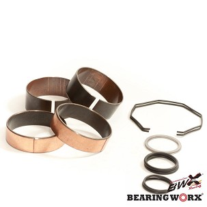 BEARING WORX SET TULEVAK (KLIZNIH LEŽAJEVA) VEŠANJA PREDNJEG SUZUKI RMZ 250 '04-'06, YAMAHA WRF 250 (05) (38-6036)=FBK90005