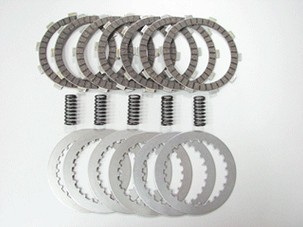 PSYCHIC DISKOVI, PODLOŠKE I OPRUGE ZA KVAČILO (KOMPLET) HONDA XR 400R 97-05 (EBS1193) (EBS033)