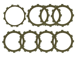 PSYCHIC DISKOVI ZA KVAČILO RACING YAMAHA R1 '99-'03 (F2843) (EBS2350R)