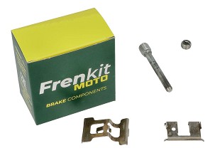 FRENKIT MOTO 2026/05 KOMPLET PLOČICA ZA FIKSIRANJE, KLINOVA I OSIGURAČA KOČIONE ČELJUSTI NISSIN PREDNJA HONDA CB 600 F HORNET '04-'10, CB 750 SEVEN FIFTY '92-'03, CBF 1000 / F '06-'13, ST 1100 PAN EUROPEAN '90-'01, SUZUKI GSF 600 BANDIT '95-'99