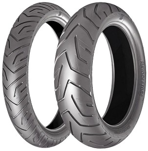 BRIDGESTONE GUMA 90/90-21 BATTLAX A41 54H TT CRF1000L PREDNJA DOT 06/2026