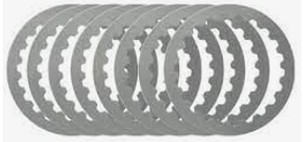 PSYCHIC PODLOŠKE DISKOVA ZA KVAČILO HONDA XL600V TRANSALP 87-99, TRX400X/EX 99-12 (124,7X90,0X2,0X24T)-6X (PS053A)