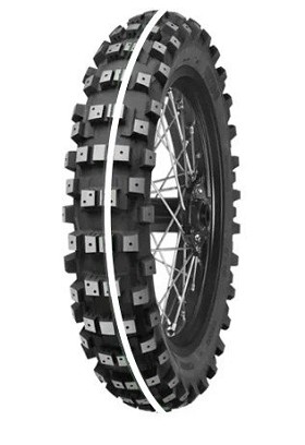 MITAS GUMA 100/100-18 C-16 STONEATER 59M TT WINT FRIC (BELA KAIŠ) ZADNJI DOT 34/2022 (26314) POVUČENO