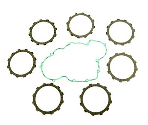 ATHENA 2026/01 DISKOVI ZA KVAČILO SA ZAPTIVKOM POKLOPCA KVAČILA KTM '06-'07 ( EXC 400 , EXC 450 , SX 450 , SX 525 )