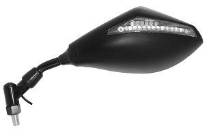 V PARTS (VICMA) RETROVIZOR UNIVERZALNE LEVO SA KIERUNKOWSKAZEM (M10X1,25) (E347I)