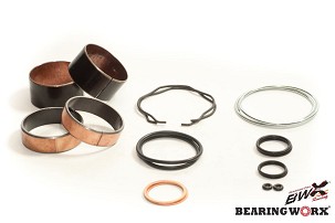 BEARING WORX SET TULEVAK (KLIZNIH LEŽAJEVA) VEŠANJA PREDNJEG HONDA CR 80/85 '96-'07, CRF 150R '07-'18, SUZUKI RM 85 '02-'17 (38-6112)=FBK30008