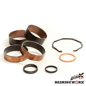 BEARING WORX SET TULEVAK (KLIZNIH LEŽAJEVA) VEŠANJA PREDNJEG YAMAHA YZ125/250 04,YZF250/450 04, WR250F 06-14, WR450F 05-11 (38-6050)