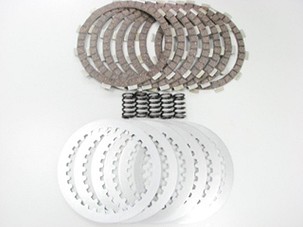 PSYCHIC DISKOVI, PODLOŠKE I OPRUGE ZA KVAČILO (KOMPLET) KAWASAKI KLE 500 91-07, KLR 600 84-86 (EBS4424) (EBS010)