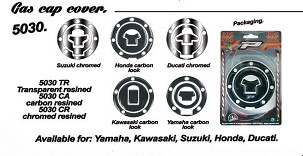 PROGRIP NAVLAKA NA OTVOR ZA SIPANJE PG5030 CARBON HONDA (PG5030CRBH) (5030-189)