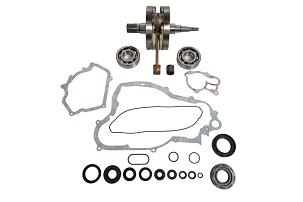 WISECO VRATILO KOLENASTI YAMAHA YZ 250 99-00 (SA LEŽAJEVIMA I SEMERINZIMA NA VRATILO I KOMPLETEM ZAPTIVKI NA DOLE MOTORA)