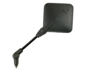 V PARTS (VICMA) RETROVIZOR UNIVERZALNE PODESIVE LEVO/DESNO M10 PRAVOUGAONE BOJA CRNA (E362)