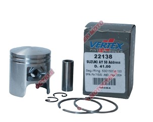 VERTEX KLIP SUZUKI MORINI, DERBI (SKUTERI 50 CCM) (41,50MM=+0,50MM) OSOVINSKI KLIN 10MM