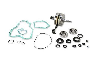 WISECO VRATILO KOLENASTI YAMAHA YZ 250 '01-'02 (SA LEŽAJEVIMA I SEMERINZIMA NA VRATILO I KOMPLETEM ZAPTIVKI NA DOLE MOTORA) (HR4038)