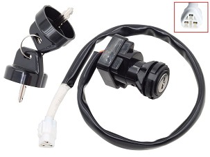 BRONCO BRAVA KONTAKT ARCTIC CAT DVX 400 '06-'08, KAWASAKI KFX 400 '06-'08, SUZUKI LTZ 400 '06-14, LTR 450 '06-09 (OEM: 3509-009; 27005-S012; 27005-S020)