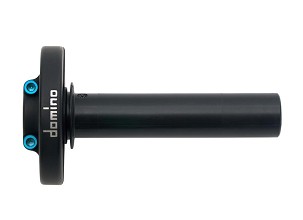 DOMINO NOVO ROLGAZ UNIVERZALNI ALUMINIJUMSKI 2T KOMPLETAN BOJA CRNA (BEZ REGULATORA SAJLE) (JEDNA SAJLA)