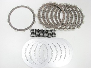 PSYCHIC DISKOVI, PODLOŠKE I OPRUGE ZA KVAČILO (KOMPLET) SUZUKI DR 650 90-93 (EBS3402) (EBS026)