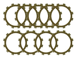 PSYCHIC DISKOVI ZA KVAČILO RACING YAMAHA YZ 250F (01-15), WR 250F (01-16) (F2846) (EBS2355R)