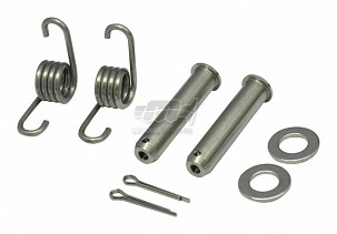 M.C. SET ZA MONTAŽU PAPUČICA KTM/BETA/GASGAS/HUSQVARNA/HUSABERG/SHERCO (SWORZNIE,BOLCE,OPRUGEY,OSIGURANJA) (POGLEDAJ DODATNI OPIS)