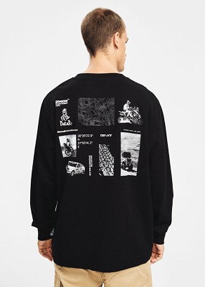 DIVERSE NOVI TOWAR EXTREME TEAM - DAKAR RALLY BLUZKA DKR LG 0125 BOJA CRNA M