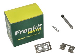 FRENKIT MOTO 2026/05 KOMPLET PLOČICA ZA FIKSIRANJE, KLINOVA I OSIGURAČA KOČIONE ČELJUSTI BREMBO ZADNJA BMW HP2 '04-'08, K 1200 GT / R '04-'08, K 1200 S '03-'08, K 1300 GT / R '07-'11, R 1200 GS '04-'13, R NINE T 1200 '14-'23