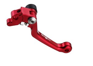 ACCEL POLUGA (KLAMKA NELOMLJIVA POLUGA) KOČNICE HONDA CR/CRF '92-'06 BOJA CRVENA