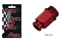 ACCEL ZAVRŠETAK SAJLE HOT START BOJA CRVENA