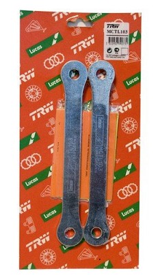 TRW ZF SET ZA SNIŽAVANJE ZADNJI (35 MM) KAWASAKI ZX6R / SA 750 / SA 800 / SA 1000 95-17,