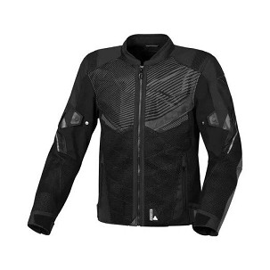 MACNA RASPRODAJA JAKNA FOXTER MOTORCYCLE JACKET BLACK BOJA CRNA VELIČINA L
