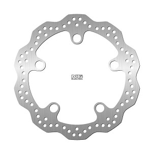 NG DISK KOČIONI PREDNJI HONDA CB 500F '22-'23, CB500R '22-'23, CB750 HORNET '22-'23 (296X154X4MM) (5X19,7MM) WAVE
