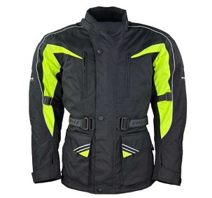 ROLEFF PROMOCIJA JAKNA TEKSTILNA BOJA CRNA/ŽUTA FLUO VELIČINA XL