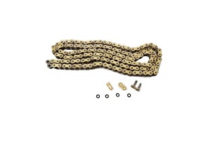 SFR LANAC POGONSKI 420HV-O-140 (140 KARIKA) O-RING (ZA 80CCM, 17,5KN) BOJA ZLATNA (420/140)