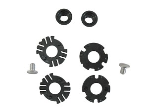 CABERG DELOVI SET ZA MONTAŽU VIZIRA ZA: CABERG UNO