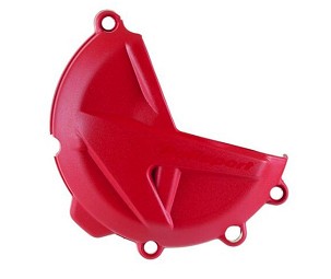 POLISPORT RASPRODAJA ŠTITNIK POKLOPCA (DEKLA) KVAČILA GAS GAS ECF/MCF 250/350 '21-'23 BOJA CRVENA