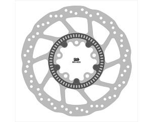 NG DISK KOČIONI PREDNJI KYMCO AGILITY 350 '22, AGILITY 300 '19-'22 (FELNE 16" I 14") (300X80X5MM) (5X10,25MM) WAVE