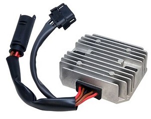 DZE REGULATOR NAPONA BMW C 400GT/X '18-'19; G 650 '07-'09; F 700GS '15-'18; F 800GS ADVENTURE '16-'18; F 800GT/GS/R '15-'18 (OEM 61317707943) MOSFET (35A)