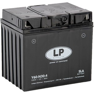 LANDPORT AKUMULATOR Y60-N30-4 (MS L60-N30-4) 12V 30AH (179X125X166MM) (300A) SLA BEZ ODRŽAVANJA - ZALANY (2)
