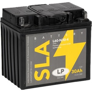 LANDPORT AKUMULATOR Y60-N30-4 (MS L60-N30-4) 12V 30AH (179X125X166MM) (300A) SLA BEZ ODRŽAVANJA - ZALANY (2)