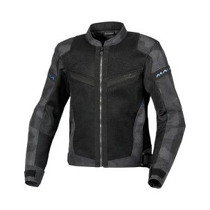 MACNA RASPRODAJA JAKNA VELOTURA MOTORCYCLE JACKET BLACK GREY CAMO BOJA CRNA SIVA CAMO VELIČINA L