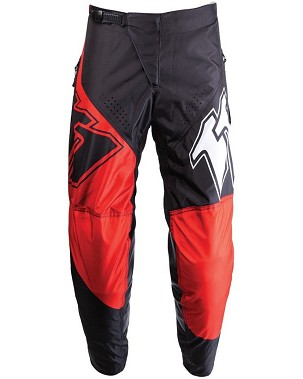 111 RACING RASPRODAJA PANTALONE MOTO 111.3 - REDRISK BOJA CRNA/CRVENA/NARANDŽASTA VELIČINA 40
