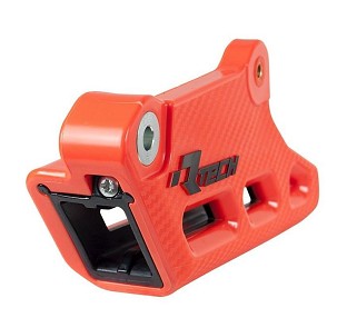 RACETECH (RTECH) VOĐICA LANCA KTM SX/SXF/XC-F 125/250/350/450 '07-'23, EXC/EXC-F/XC-W 125/250/300/350/450/500 '08-'23 MONOBLOCK R2.0 WORX SA ZAMENLJIVM SA ULOŠKOM BOJA NARANDŽASTA