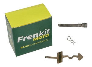 FRENKIT MOTO 2026/05 KOMPLET PLOČICA ZA FIKSIRANJE, KLINOVA I OSIGURAČA KOČIONE ČELJUSTI BYBRE PREDNJA BMW C 400 GT / X '18-'25, G 310 R / GS '16-'23, KTM DUKE 125 '11-'24, DUKE 390 '13-'22, RC 390 '11-'20